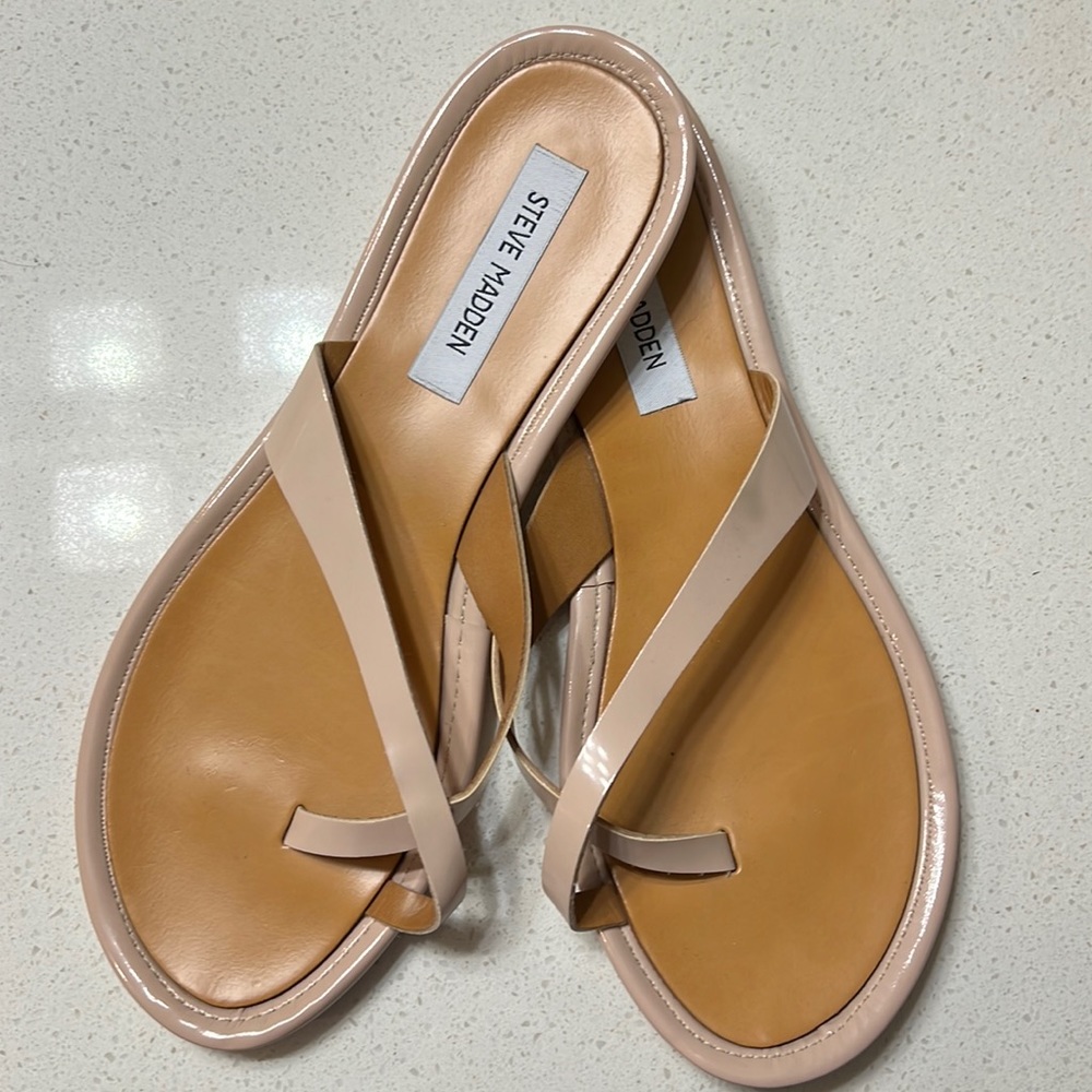Steve Madden Blush Sandals Size 11